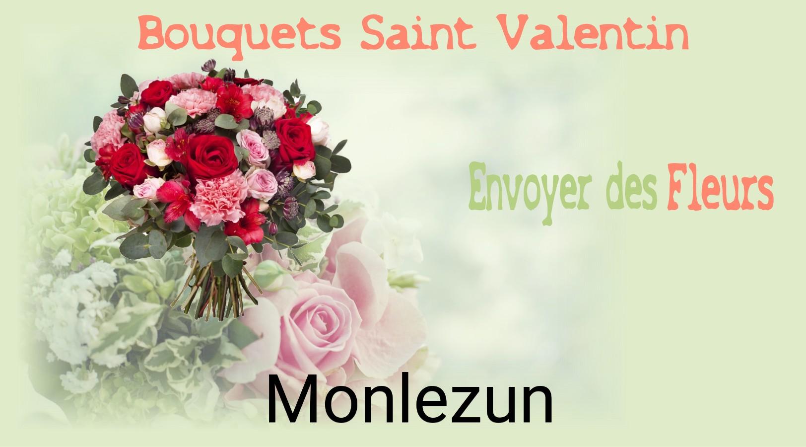 Roses de Saint-Valentin livrées à Monlezun