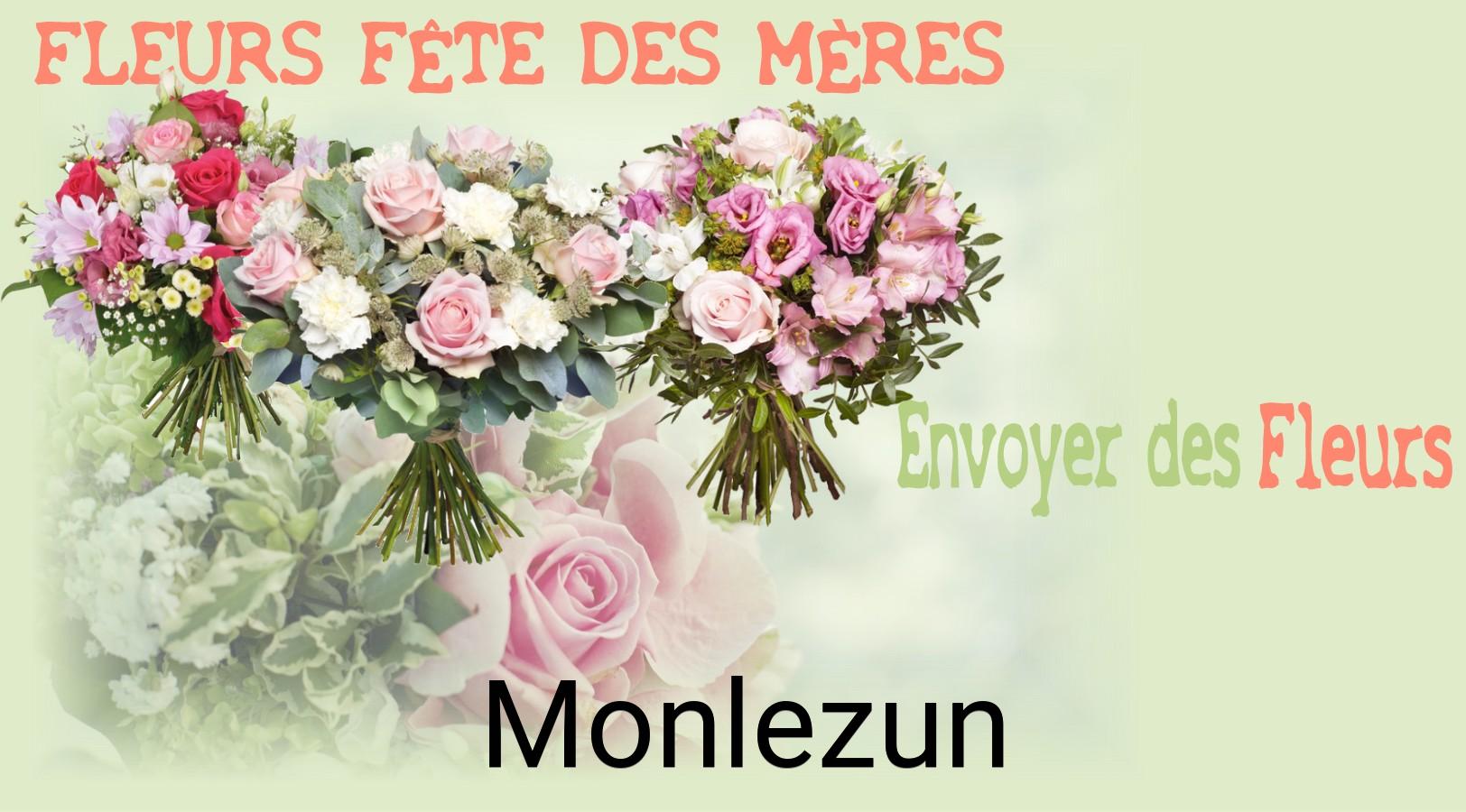 Bouquet de Fête des Mères livré à Monlezun